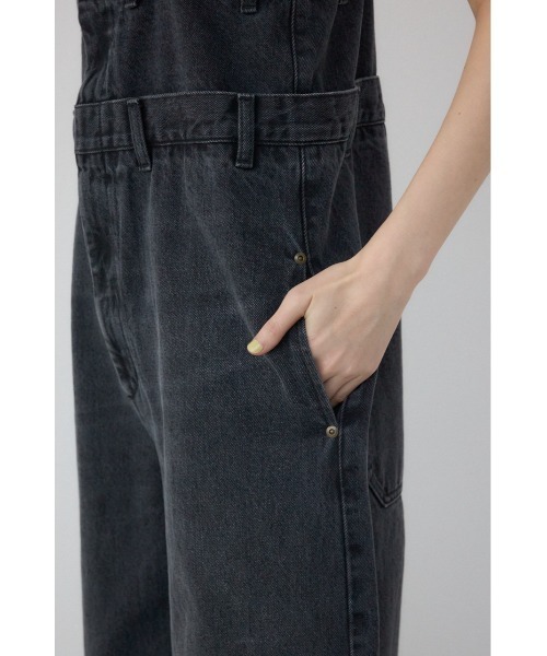 PLUS（AZUL BY MOUSSY） サロペット オーバーオール 「PLUS」オーバー