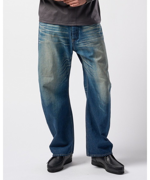 wjk ジーンズ wide banana denim (USED) メンズ : ZOZOTOWN