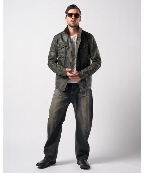 wjk ジーンズ wide banana denim (USED) メンズ : ZOZOTOWN Yahoo!店