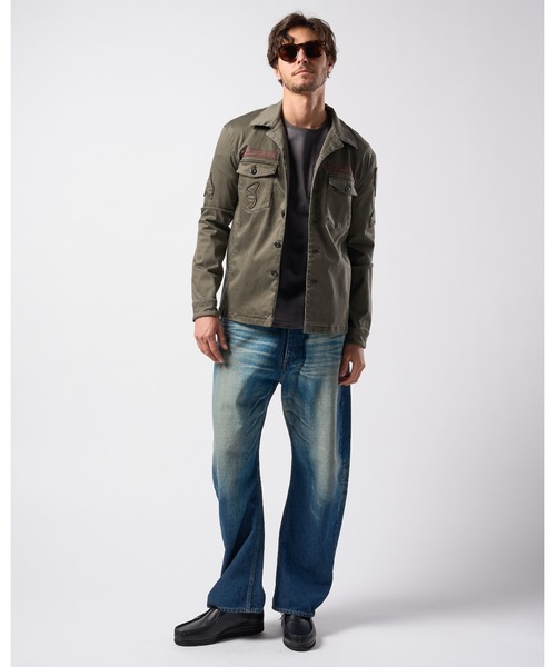 wjk ジーンズ wide banana denim (USED) メンズ : ZOZOTOWN Yahoo!店