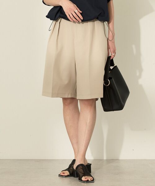 ★新品未使用★CITYSHOP タックハーフパンツ AMERICAN HOLIC パンツ タックハーフパンツ レディース