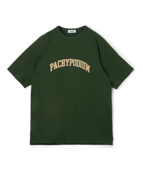 tシャツ KEIMEN ×TOMORROWLAND  MONSTERA Tシャツ レディース