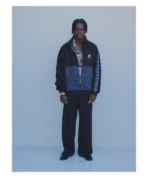 LOTTO（ロット） コート ジャケット LOTTO JQD TAPE TRACK JACKET