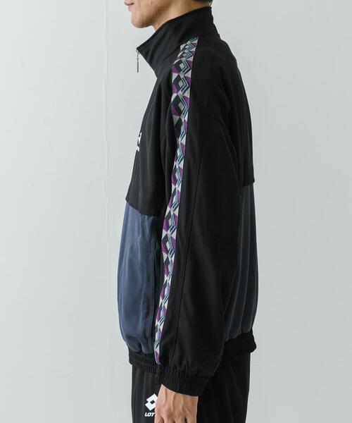 LOTTO（ロット） コート ジャケット LOTTO JQD TAPE TRACK JACKET
