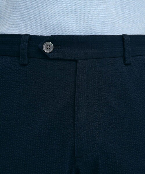 BROOKSBROTHERS ブルックスブラザーズ スラックス ストレッチ BROOKS BROTHERS スラックス ストレッチコットン シアサッカー
