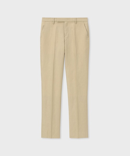 Paul Smith（ポール・スミス） パンツ リネン テーパードトラウザーズ