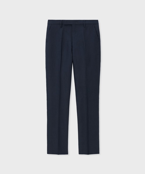 Paul Smith（ポール・スミス） パンツ リネン テーパードトラウザーズ