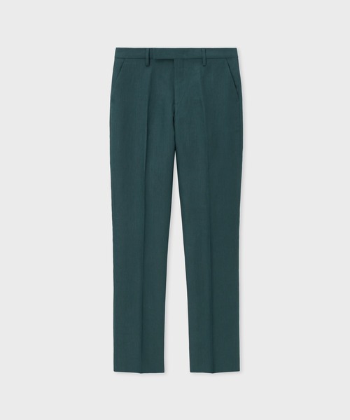 Paul Smith（ポール・スミス） パンツ リネン テーパードトラウザーズ