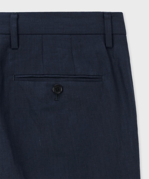 Paul Smith（ポール・スミス） パンツ リネン テーパードトラウザーズ