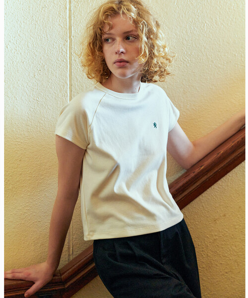 tシャツ Gymphlex | コットンポリエステル ラグランスリーブTシャツ WOMEN レディース