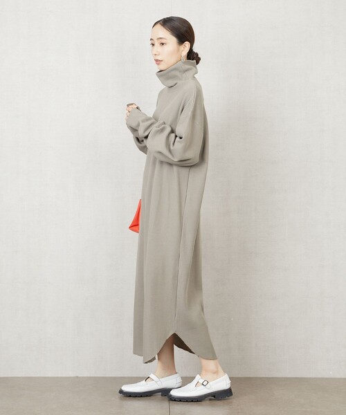 「FREAK\'S STORE」 長袖ワンピース フリ- ブラック レディース 驚きの破格値，定番人気