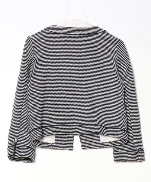 GREEN LABEL RELAXING ノーカラージャケット 38 ネイビー green label relaxing 「green relaxing」 ノーカラージャケット