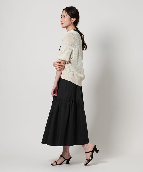 UNITED ARROWS ワンピース ティアード マキシ : ZOZOTOWN Yahoo
