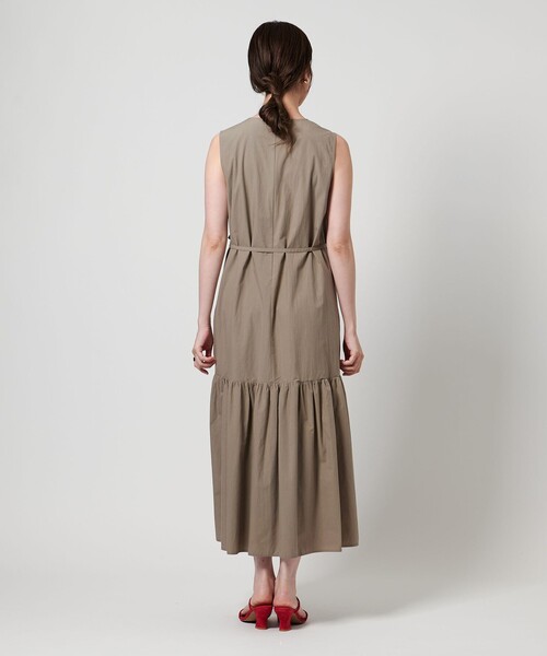 UNITED ARROWS ワンピース ティアード マキシ : ZOZOTOWN Yahoo