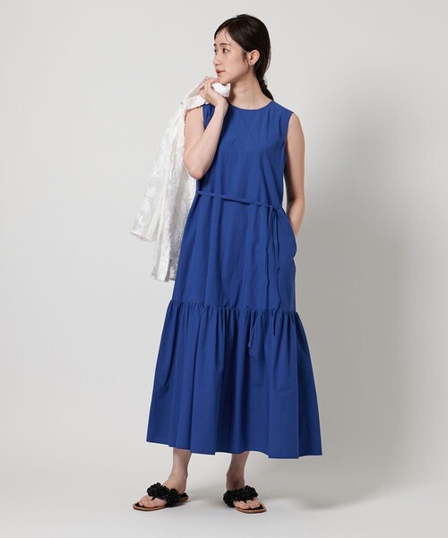送料関税込【Alice+Olivia】ティアード マキシワンピース 素敵☆ALICE+OLIVIA マキシワンピース ティアード