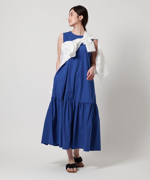 UNITED ARROWS ワンピース ティアード マキシ : ZOZOTOWN Yahoo