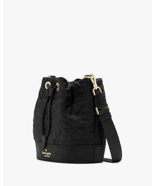 【美品】kate spade NEWYORK マーティ スモール バケット 黒 kate spade NEW YORK ケイトスペード バッグ ショルダーバッグ