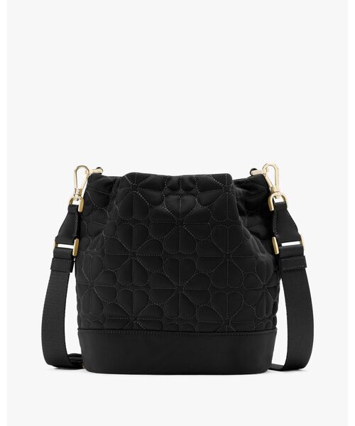 即日発送 ★Kate Spade★ フラワー スモール バケット バッグ kate spade new york｜スペード フラワー スモール バケット