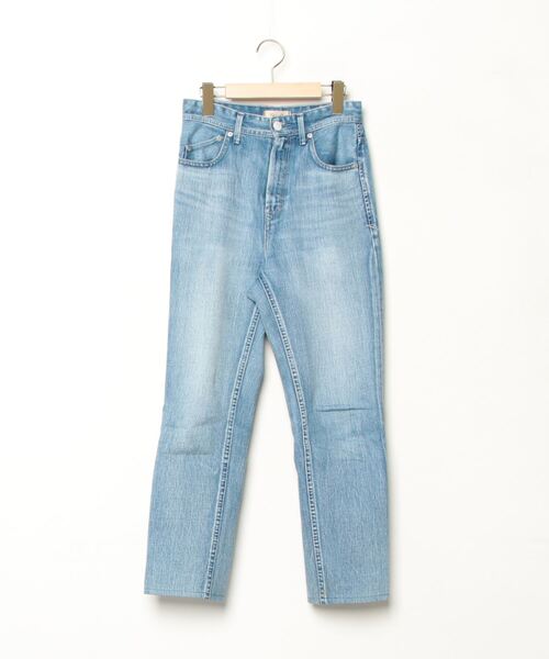 YANUK 加工デニムパンツ YANUK 「YANUK」 加工デニムパンツ 24inch ブルー レディース