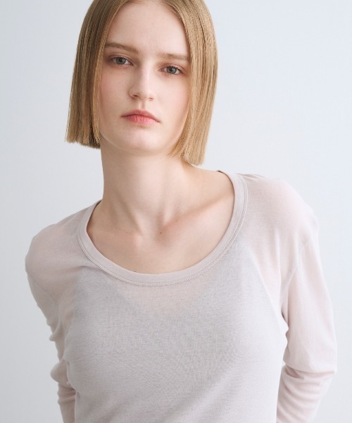three dots（スリー ドッツ） tシャツ シアージェシカ レディース