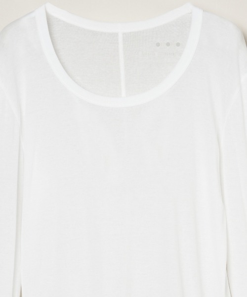 three dots（スリー ドッツ） tシャツ シアージェシカ レディース