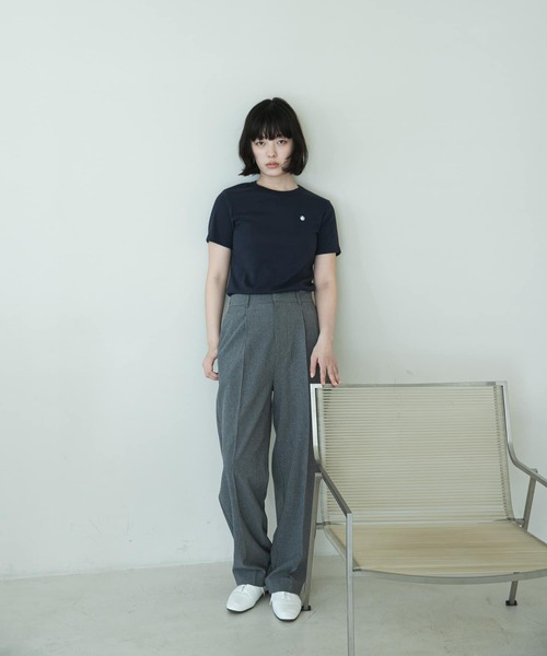 PETIT BATEAU tシャツ 「別注」PETIT BATEAU×DOORS embroideryt