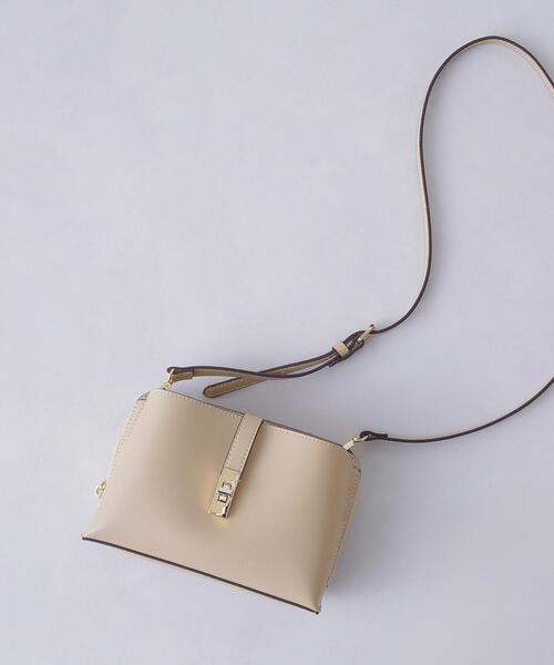 【美品】BEAUTY&YOUTH バッグ ゴールド ウォレット ショルダー hn7557-03_1.jpg