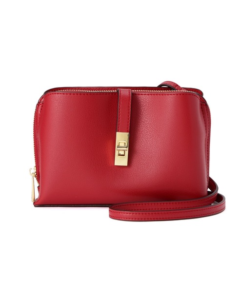 【美品】BEAUTY&YOUTH バッグ ゴールド ウォレット ショルダー レザー ジップスリム ウォレットショルダー