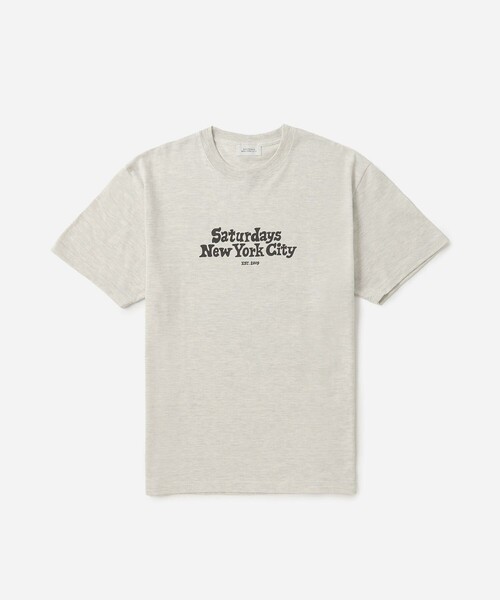Saturdays New York City ホワイトシャツ M SATURDAYS NEW YORK CITY ホワイト Tシャツ M - メルカリ