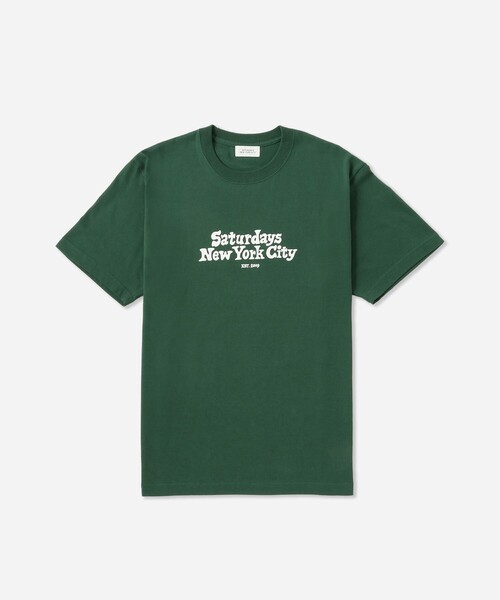 Saturdays NYC（サタデーズ ニューヨークシティ） tシャツ Chocomoo x