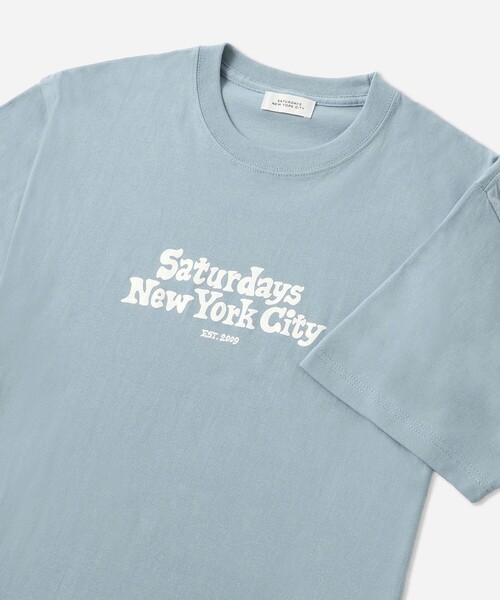 Saturdays NYC（サタデーズ ニューヨークシティ） tシャツ Chocomoo x