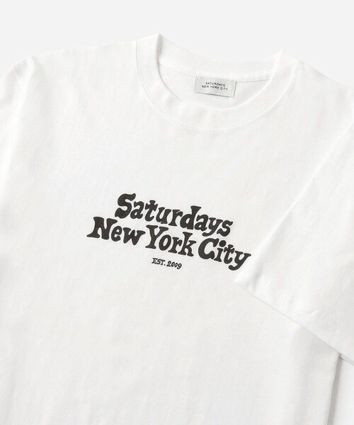 Saturdays NYC tシャツ Chocomoo x T-shirt メンズ : ZOZOTOWN