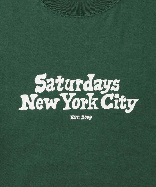Saturdays NYC（サタデーズ ニューヨークシティ） tシャツ Chocomoo x
