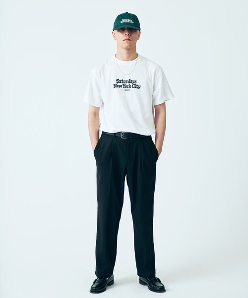 Saturdays NYC（サタデーズ ニューヨークシティ） tシャツ Chocomoo x