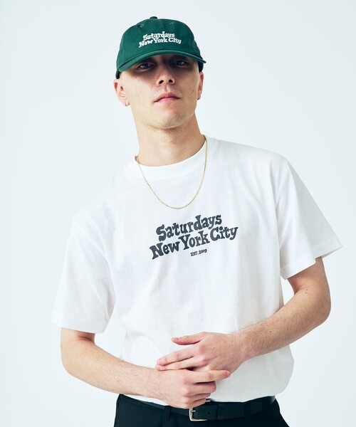 Saturdays New York City ホワイトシャツ M セール】Gould Twill LS Shirt（シャツ/ブラウス）｜Saturdays