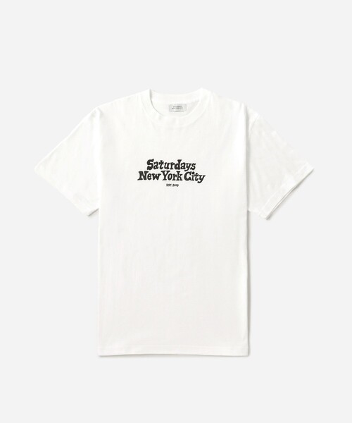 Saturdays NYC tシャツ Chocomoo x T-shirt メンズ : ZOZOTOWN