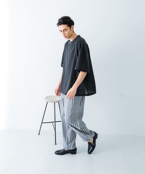 URBAN RESEARCH（アーバンリサーチ） パンツ ストライプイージーパンツ
