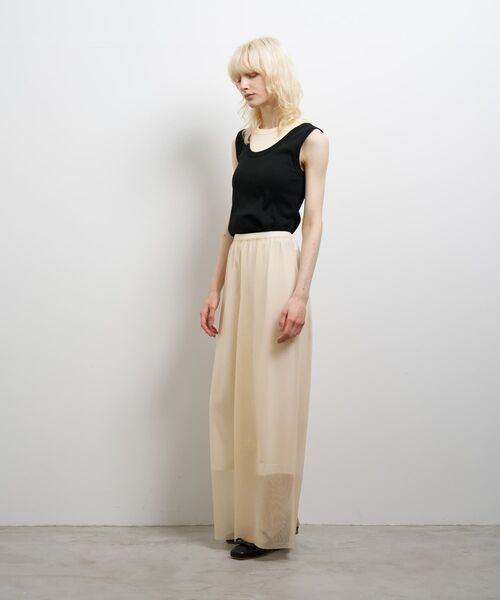 LANVIN en Bleu パンツ シアーニットパンツ レディース : ZOZOTOWN
