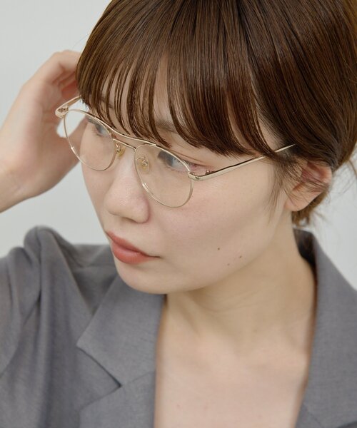 GALLARDAGALANTE（ガリャルダガランテ） 伊達メガネ メガネ 眼鏡