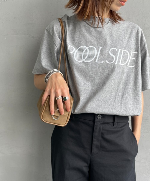 P*I様 THE SHINZONE レディースtシャツ T-SHIRT TEE THE SHINZONE tシャツ 「THE SHINZONE/ザ シンゾーン」 POOL