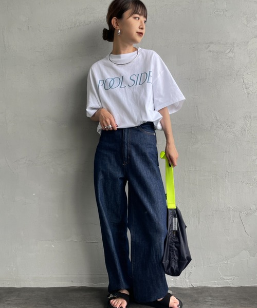 P*I様 THE SHINZONE レディースtシャツ T-SHIRT TEE THE SHINZONE tシャツ SHINZONE/シンゾーン 2PACK T-SHIRT 2枚