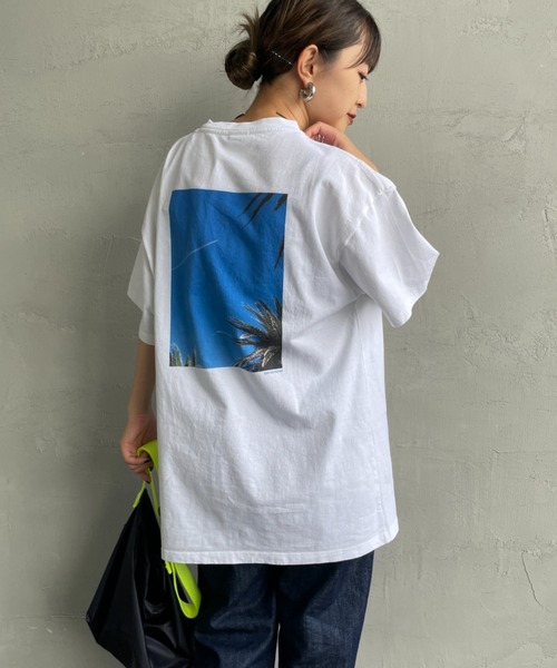 THE SHINZONE tシャツ 「THE SHINZONE/ザ シンゾーン」 POOL