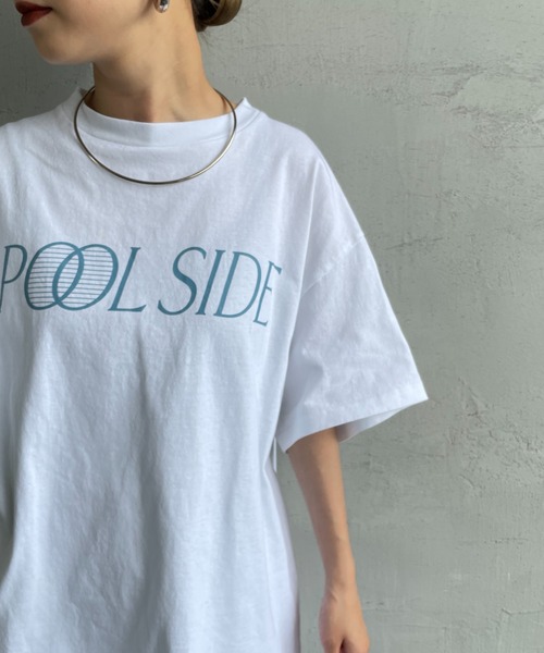 tシャツ 「THE SHINZONE/ザ シンゾーン」 POOL SIDE バックプリントTシャツ レディース THE SHINZONE tシャツ 「THE SHINZONE/ザ シンゾーン」 POOL