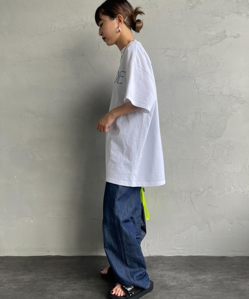 tシャツ 「THE SHINZONE/ザ シンゾーン」 POOL SIDE バックプリントTシャツ レディース THE SHINZONE tシャツ 「THE SHINZONE/ザ シンゾーン」 POOL