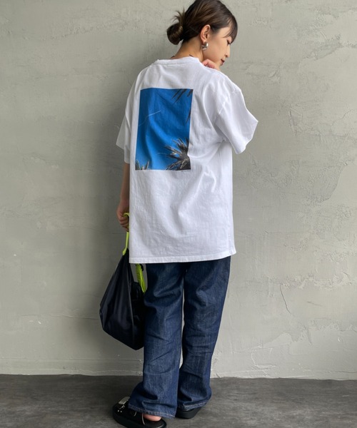 お*か様 THE SHINZONE シンゾーン　 TEE Tシャツレディース　シ THE SHINZONE tシャツ 「THE SHINZONE/ザ シンゾーン」 AWESOME