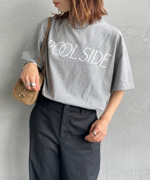 tシャツ 「THE SHINZONE/ザ シンゾーン」 POOL SIDE バックプリントTシャツ レディース THE SHINZONE tシャツ 「THE SHINZONE/ザ シンゾーン」 POOL
