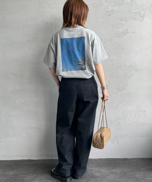 THE SHINZONE tシャツ 「THE SHINZONE/ザ シンゾーン」 POOL