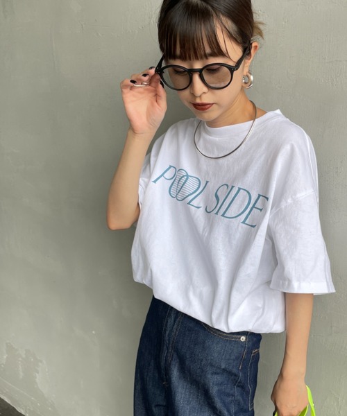 P*I様 THE SHINZONE レディースtシャツ T-SHIRT TEE THE SHINZONE tシャツ 「THE SHINZONE/ザ シンゾーン」 POOL