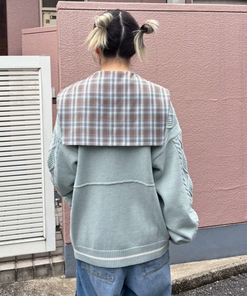 Candy Stripper（キャンディーストリッパー） ニット セーター TWIN