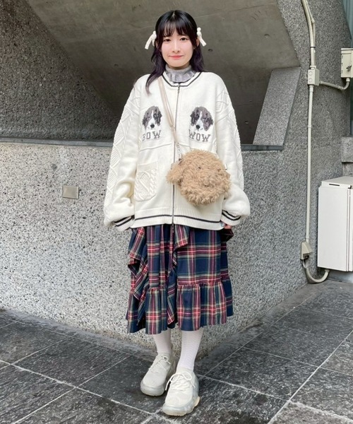 Candy Stripper（キャンディーストリッパー） ニット セーター TWIN